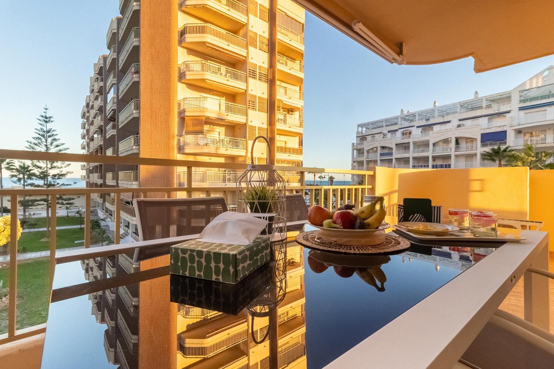Apartamento Sofia Fuengirola Vistas Al Mar Atardeceres Magicos Exterior photo