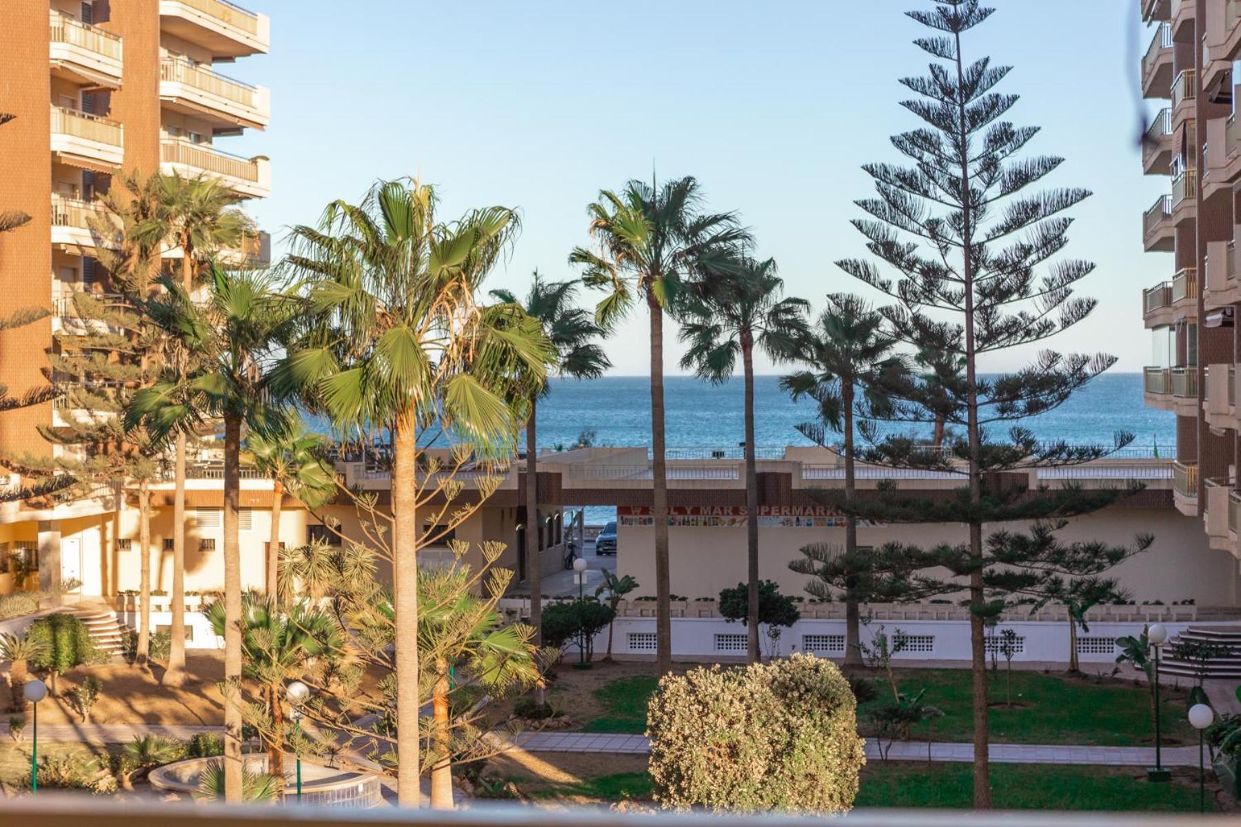 Apartamento Sofia Fuengirola Vistas Al Mar Atardeceres Magicos Exterior photo